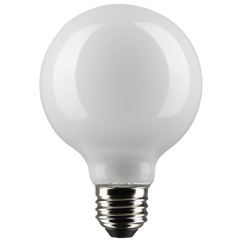 Satco Lighting 4.5W G25 E26 Base White LED Light Bulb in 2700K by Satco Lighting S21230