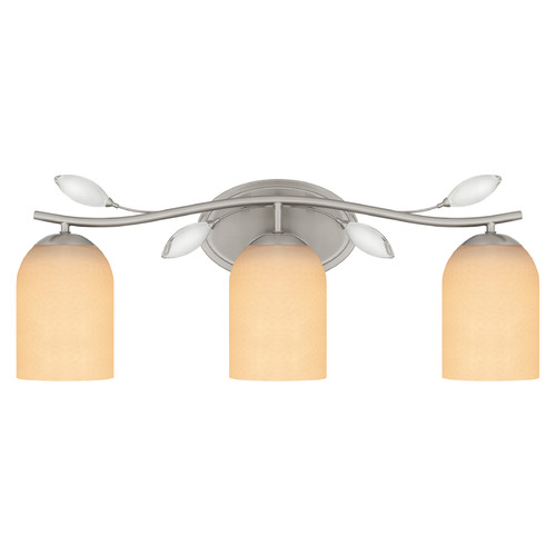 Quoizel Lighting Ulysses Brushed Nickel Bathroom Light