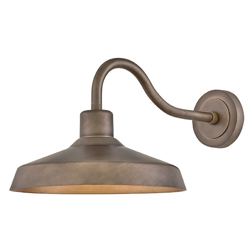 Hinkley Hinkley Forge Burnished Bronze LED Outdoor Wall Light 12078BU