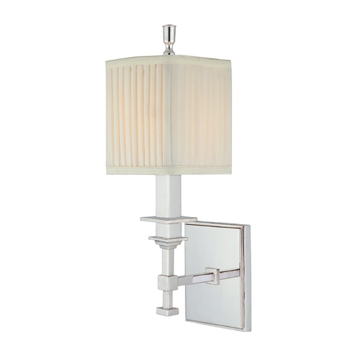 Hudson Valley Lighting Berwick Wall Sconce in Polished Nickel by Hudson Valley Lighting 241-PN