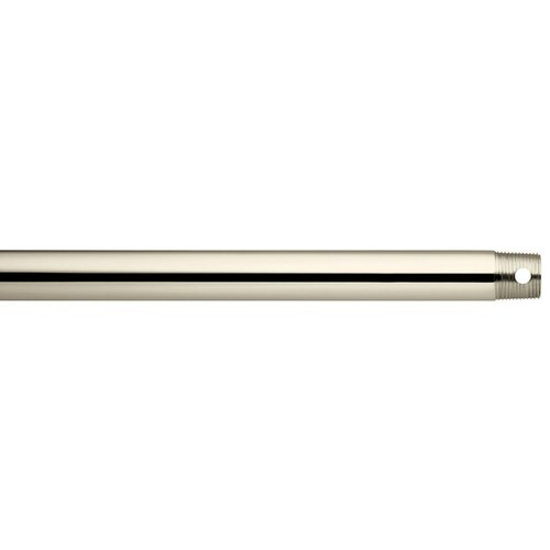 Kichler Lighting 24-Inch Downrod in Polished Nickel by Kichler Lighting 360002PN