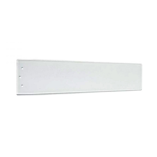 Kichler Lighting Arkwright 38-Inch Polycarbonate Blades in Clear White & Silver Speck 370028WH