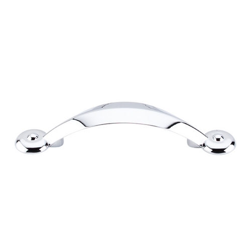 Top Knobs Hardware Cabinet Pull in Polished Chrome Finish M1727