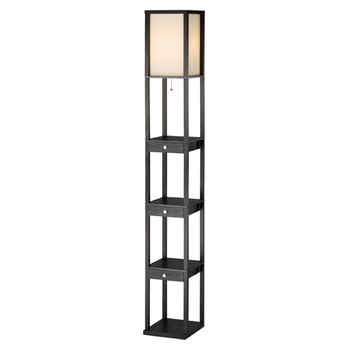 Adesso Home Lighting Adesso Home Lighting Murray Black Gallery Tray Lamp 3450-01