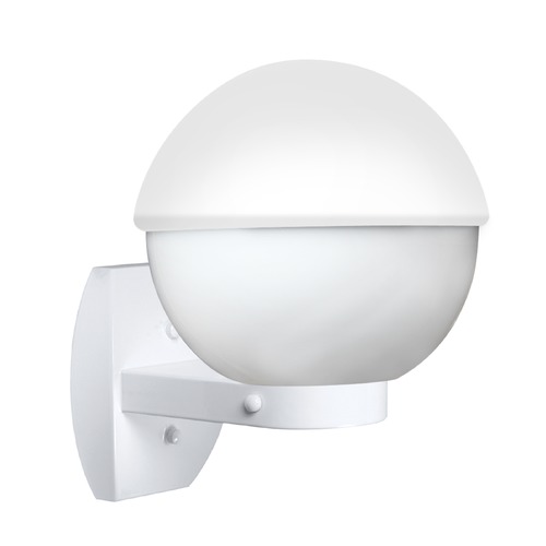 Outdoor Wall Light White Costaluz by Besa Lighting