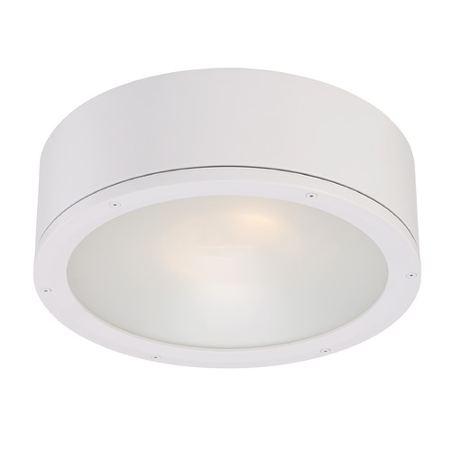 Tube White LED Flush Mount by WAC Lighting