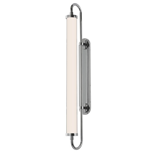 Sonneman Lighting Bauhaus Revisited Polished Chrome LED Bathroom Light - Vertical Mounting Only by Sonneman Lighting 2492.01