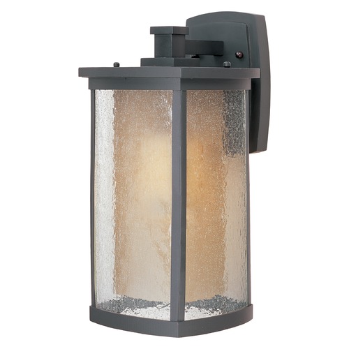 Maxim Lighting Maxim Lighting Bungalow LED E26 Bronze LED Outdoor Wall Light 65654CDWSBZ