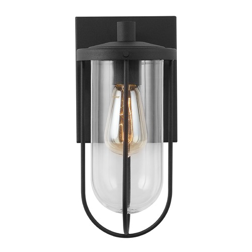 Corbin 12-Inch Black Outdoor Wall Light by HomePlace by Capital Lighting