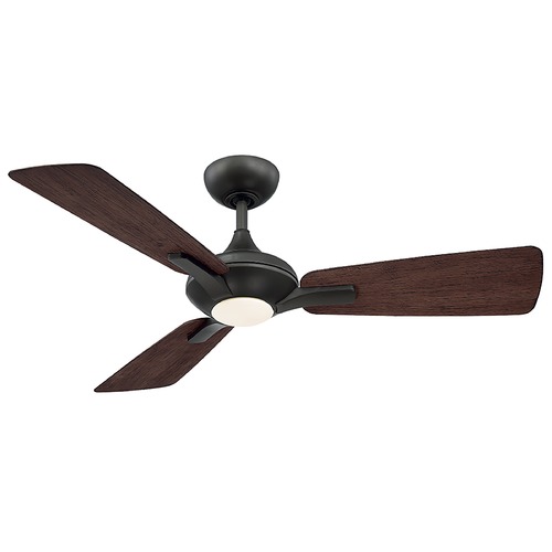 Modern Forms by WAC Lighting Mykonos 52-Inch LED Outdoor Fan in Bronze by Modern Forms FR-W1819-52L35BZDW