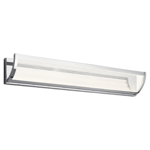 Kichler Lighting Roone 34-Inch LED Chrome Vanity Light by Kichler Lighting 85051CH