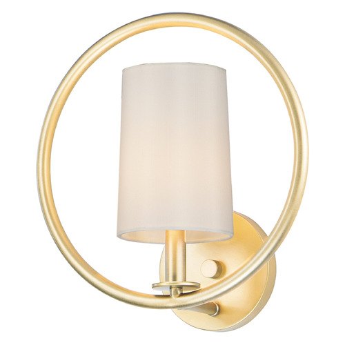 Maxim Lighting Maxim Lighting Meridian Natural Aged Brass Sconce 25291OFNAB