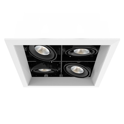 Eurofase Lighting White & Black LED Recessed Kit by Eurofase Lighting TE164BLED-35-4-02