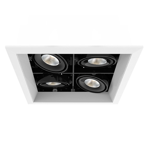 White & Black LED Recessed Kit by Eurofase Lighting