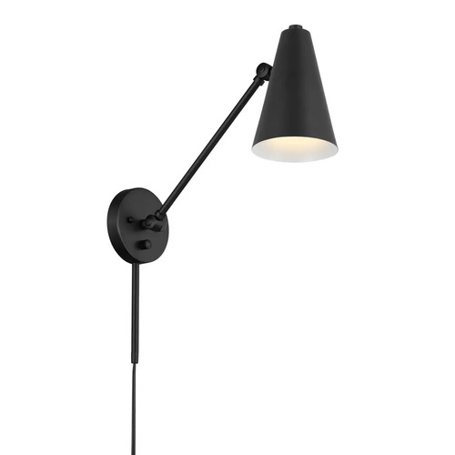 Kichler Lighting Sylvia Wall Lamp in Black by Kichler Lighting 52485BKB