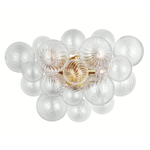 Visual Comfort Signature Collection Julie Neill Talia Sconce in Gild by Visual Comfort Signature JN2006GCG