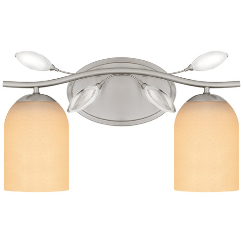 Quoizel Lighting Ulysses Brushed Nickel Bathroom Light