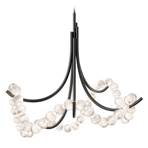 Modern Forms by WAC Lighting Modern Forms Parel Antique Nickel LED Semi-Flushmount Light FM-50437-AN