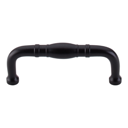 Top Knobs Hardware Cabinet Pull in Patina Black Finish M590