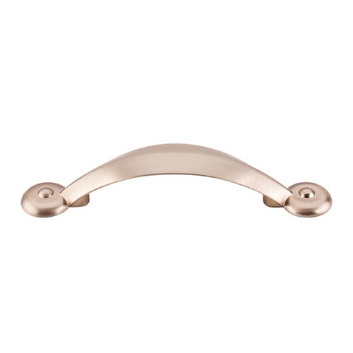 Top Knobs Hardware Cabinet Pull in Brushed Bronze Finish M1728