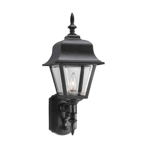 Outdoor Wall Light in Black by Progress Lighting