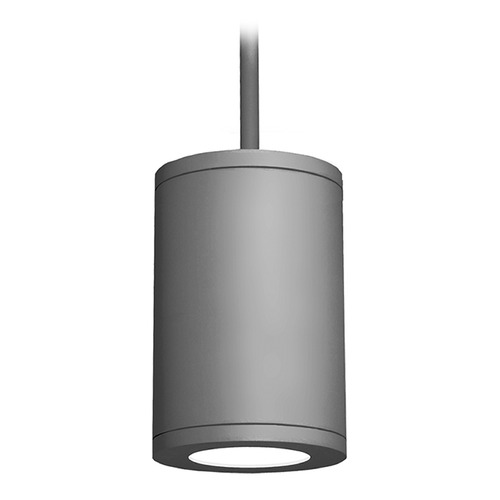 WAC Lighting 8-Inch Graphite LED Tube Architectural Pendant 3000K 3770LM by WAC Lighting DS-PD08-N30-GH