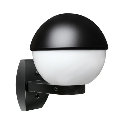 Outdoor Wall Light Black Costaluz by Besa Lighting