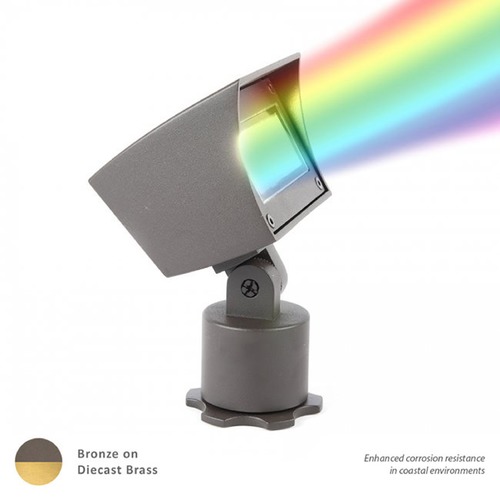 WAC Lighting LED 12V Color Changing Flood Light 5021-CCBBR