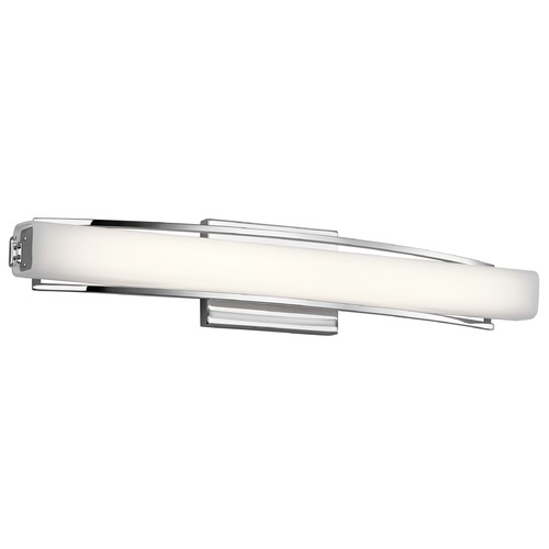 Rowan 25-Inch Chrome LED Bath Light by Elan Lighting