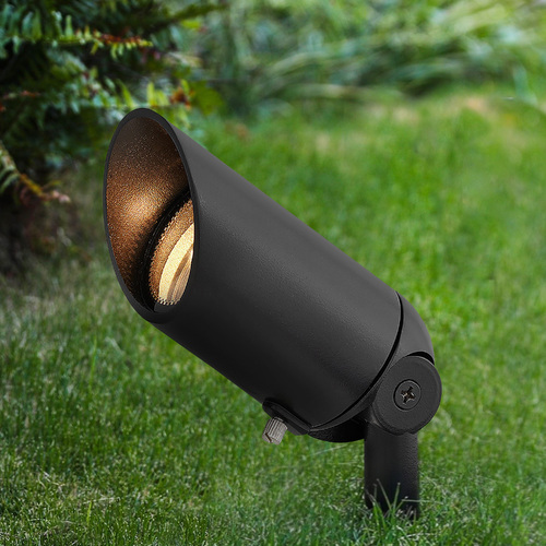Hinkley 3W Satin Black LED Spot Landscape Light 3000K by Hinkley Lighting 1536SK-3W3K