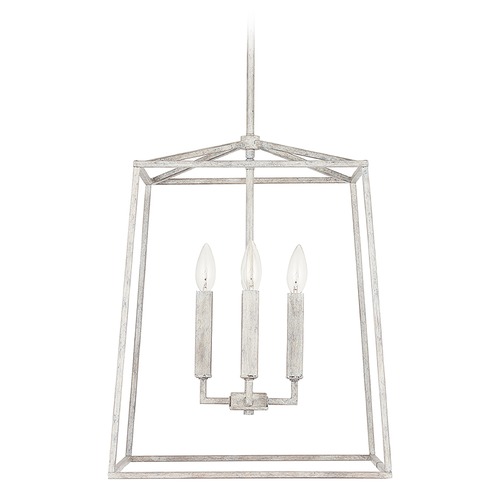 Thea 16-Inch Pendant in Mystic Sand by Capital Lighting