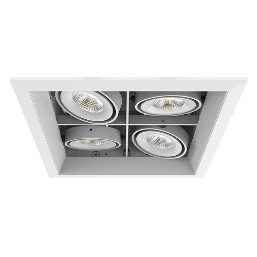 White & White LED Recessed Kit by Eurofase Lighting