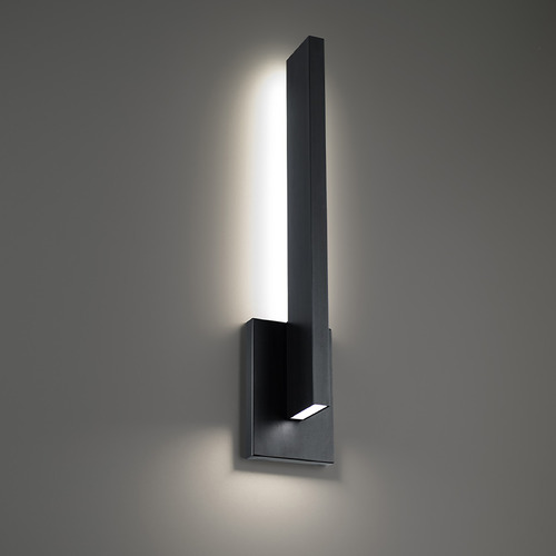 Mako Black LED Outdoor Wall Light by Modern Forms