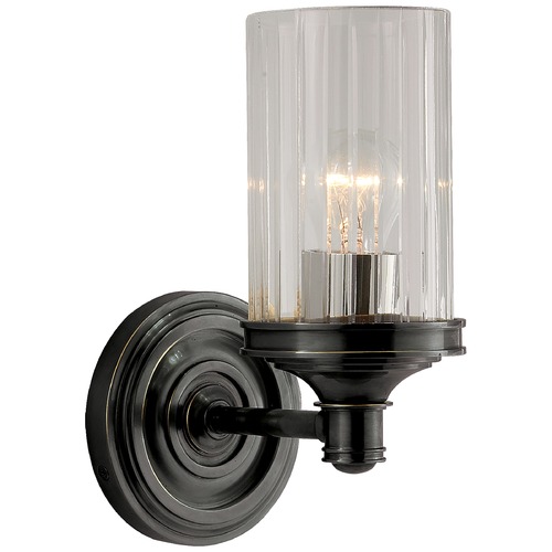 Visual Comfort Signature Collection Alexa Hampton Ava Sconce in Bronze by Visual Comfort Signature AH2200BZCG