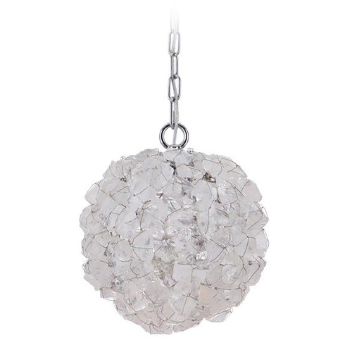 Roxx Chrome Mini Pendant by Craftmade Lighting