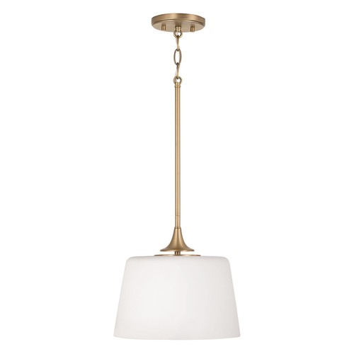 HomePlace by Capital Lighting Presley Dual Mount Pendant in Brass by HomePlace by Capital Lighting 248911AD