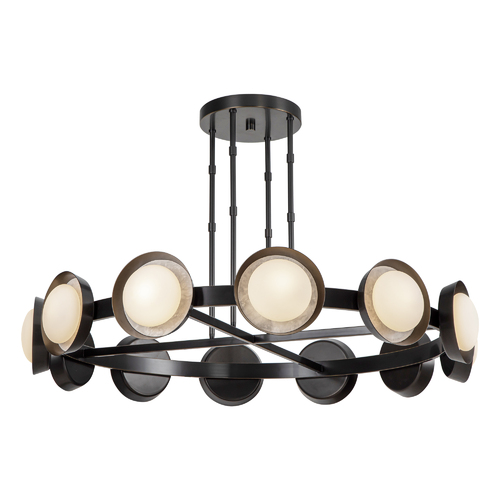 Alonso 50-Inch Chandelier in Urban Bronze by Alora Lighting