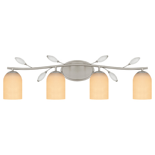 Quoizel Lighting Ulysses Brushed Nickel Bathroom Light