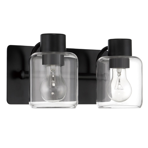 Craftmade Lighting Rori Flat Black Bathroom Light