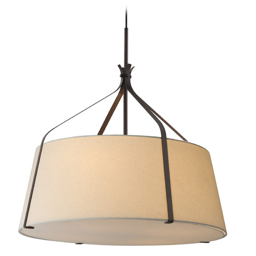 Maxim Lighting Bandera Dark Bronze Pendant Light with Empire Shade