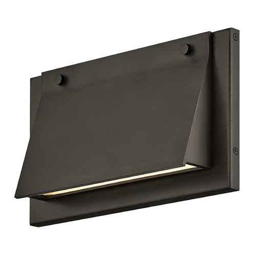 Hinkley Hinkley Fold Black Oxide LED Outdoor Wall Light 28996BX