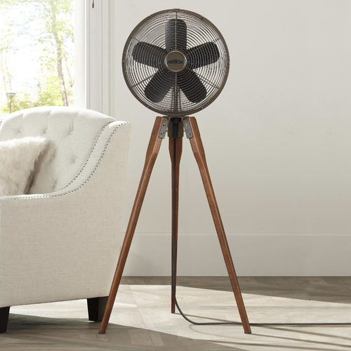 Fanimation Fans Arden 44-Inch Tall Portable Floor Fan in Bronze FP8014OB