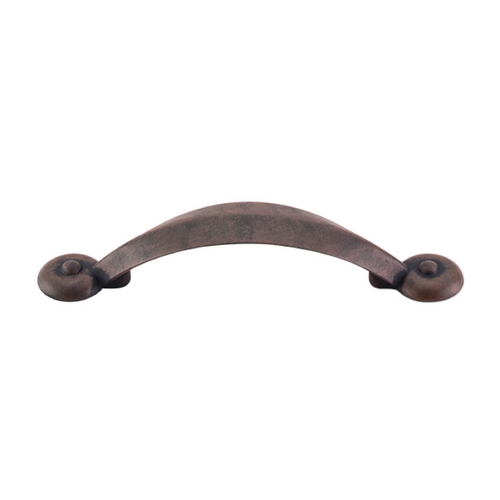 Top Knobs Hardware Cabinet Pull in Patina Rouge Finish M1729