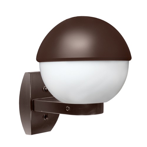 Outdoor Wall Light Bronze Costaluz by Besa Lighting