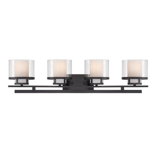 Designers Fountain Fusion Biscayne Bronze Bathroom Light