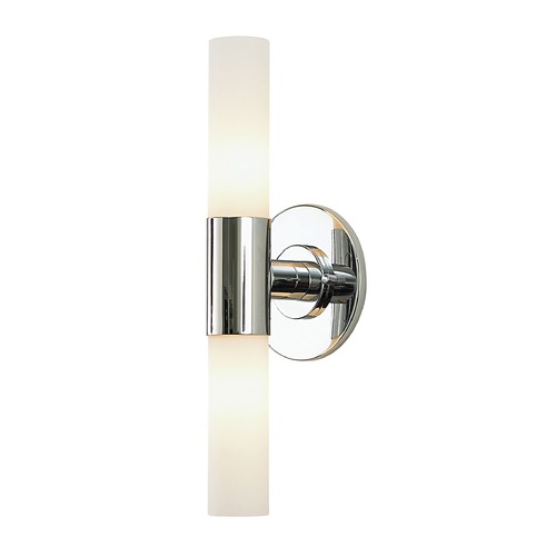 Elk Lighting Alico Lighting Double Cylinder Chrome Vertical Bathroom Light BV820-10-15