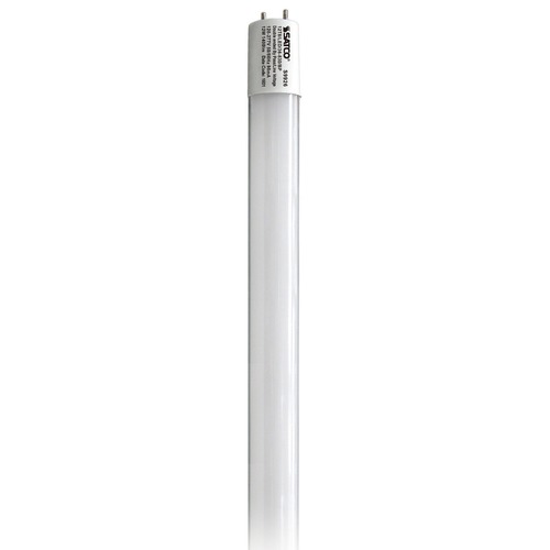Satco Lighting 12W T8 LED Medium Bi-Pin Base 3000K 1400 Lumens 120-277V by Satco Lighting S9926
