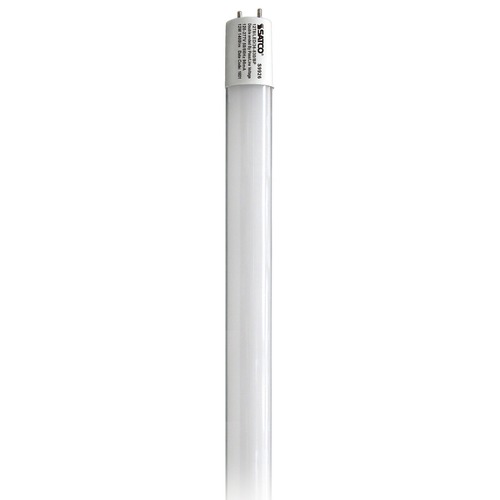 12W T8 LED Medium Bi-Pin Base 3000K 1400 Lumens 120-277V by Satco Lighting