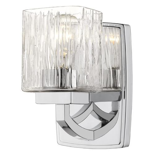 Zaid Chrome Sconce by Z-Lite