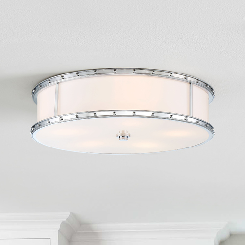 Minka Lavery Chrome LED Flush Mount by Minka Lavery 1827-77-L